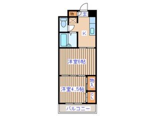 ア－バンコ－トの物件間取画像